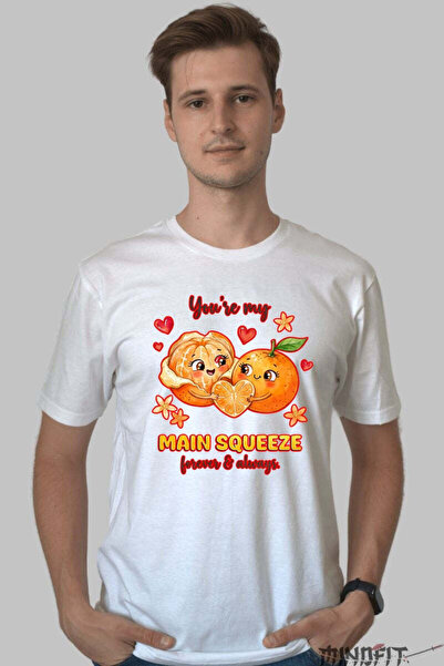 GILDAN Tricou Valentine S Day Cuplu You Re My Main Squeeze Forever And Always...