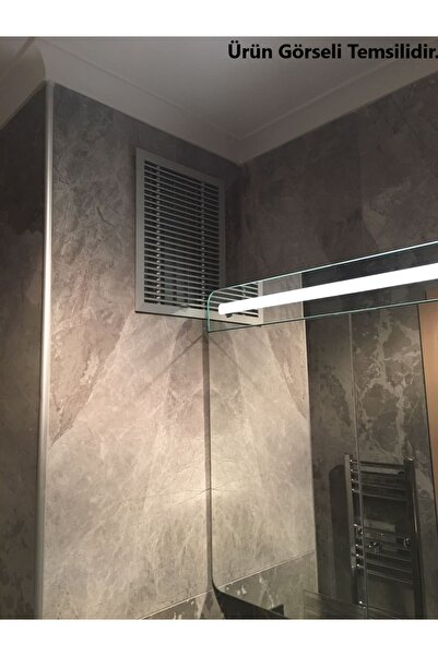 KAYRA LEATHER CRAFT KLC Havalandırma Menfezi Banyo Wc Tuvalet Menfez Plastik ...