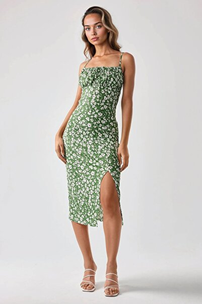 Hiccup Floral Printed with Slit