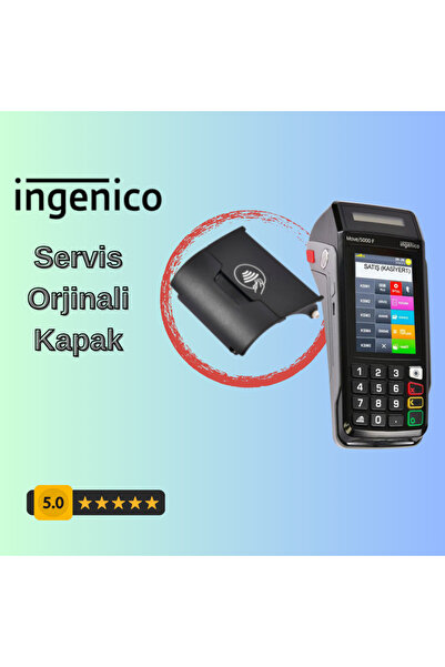ingenico Move 5000F Uyumlu Yazıcı Kapağı - Temassız Logolu Yedek Parça