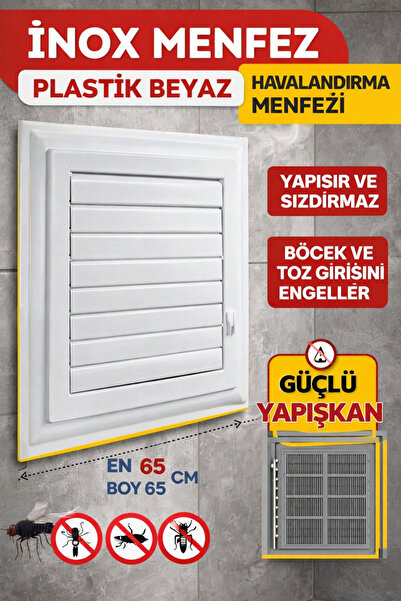 KAYRA LEATHER CRAFT KLC Havalandırma Menfezi Banyo Wc Tuvalet Menfez Plastik ...