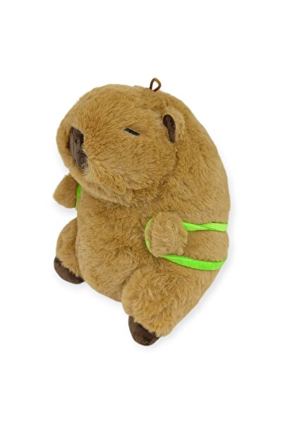 Vardem حيوانات محشوة لطيفة 25 سم - كابيبارا مع حقيبة