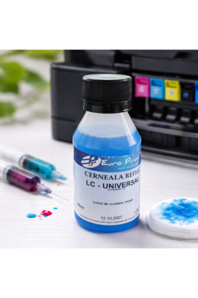 OEM Soluție de curățare pentru capete de imprimare și cartușe înfundate, pent...