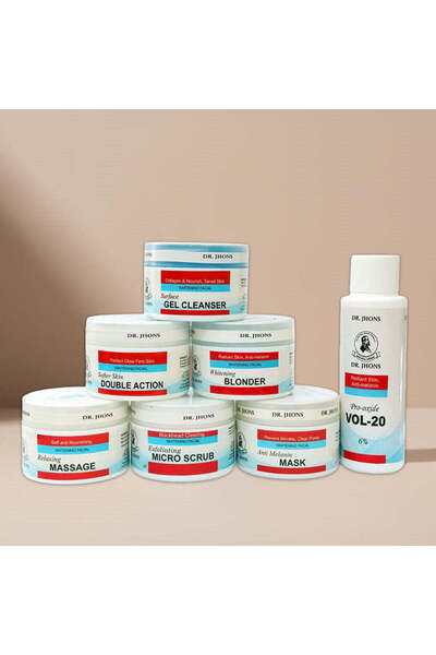 DR. JHONS Whitening Facial Kit