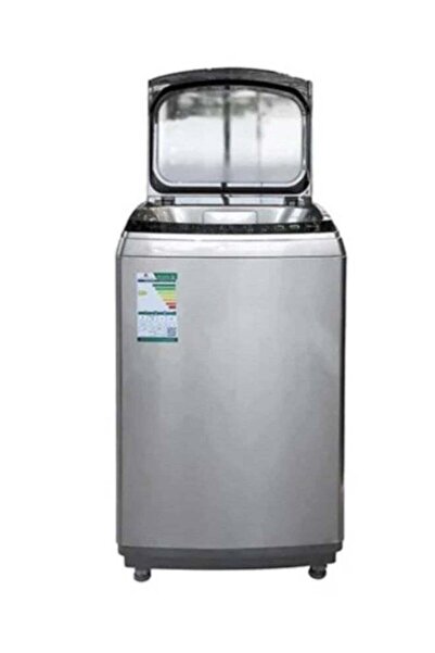 BASIC Automatic Washing Machine - Top Load - 9 kg - Silver