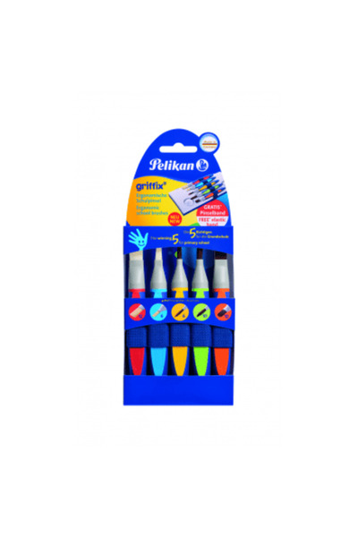 Pelikan Set 5 Pensule Griffix