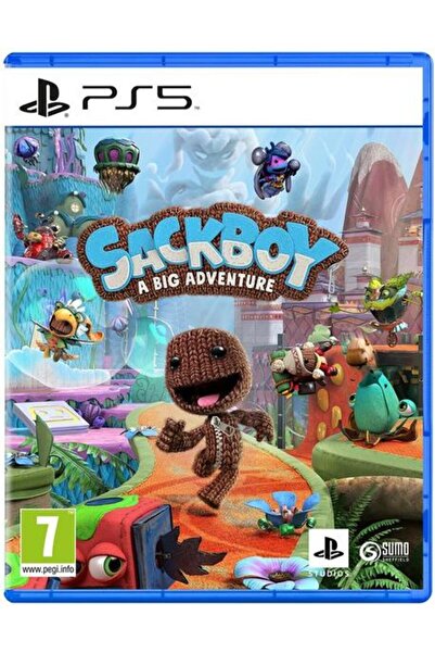 Sony Interactive Entertainment Jocul Sackboy: O mare aventură pentru PS5