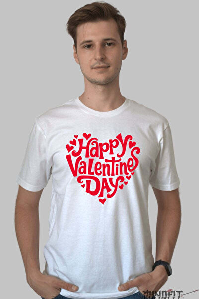 GILDAN Tricou Valentine S Day Happy Valentine S Day In Inima Iubirii Barbat