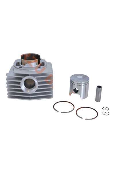 EFE Motor Mobylette Silindir Komple (Çift Segman) (47 mm) Airsal