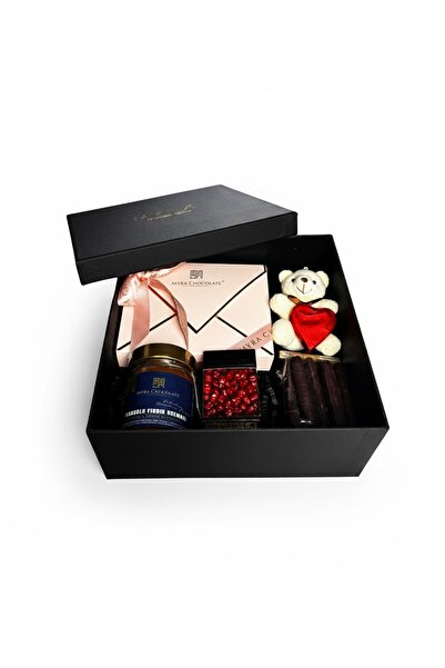 Myra Çikolata Evim Fındık Kreması, Böğürtlenli Draje, Bitter Gofret, Ayıcık v...