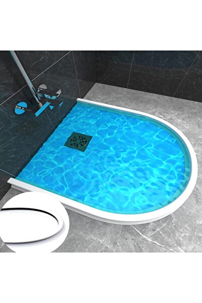 Arabest Bendable Silicone Shower Threshold Water Dam,Shower Threshold, Water ...