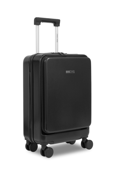 PARAJOHN 20 Inch Cabin PP Hard Case Trolley – Front Open, 8 Spinner Wheels, C...
