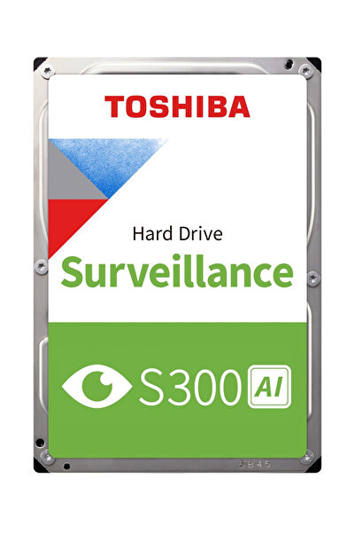 Toshiba 10TB 7200R S300 SATA3 512MB MG10ADA10TE-V