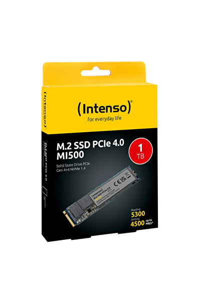 Genel Markalar 500gb Mı500 3836450 Gen 4x4 5300/400mb/s Ssd