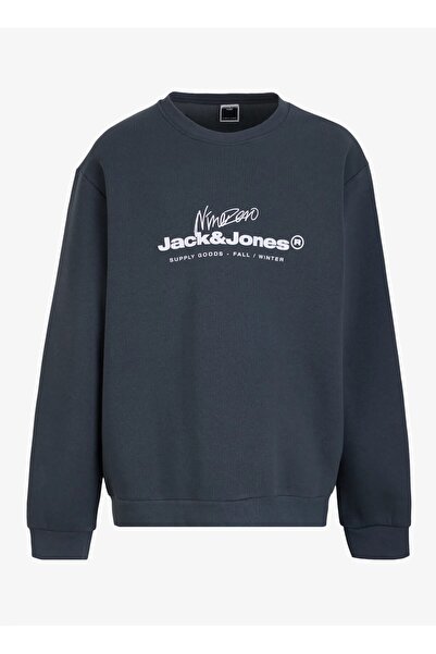 Jack & Jones Jack&Jones Erkek Sweatshirt 12275174 URBAN CHIC
