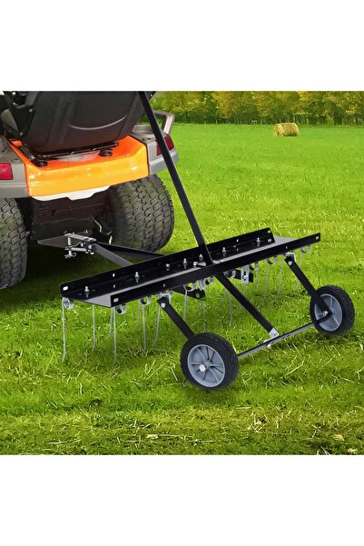vidaxl Scarifier for Ride-on Mower 100 cm