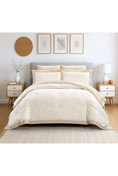 Doona 6Pcs King Comforter Set – Fits 200×200cm Bed Reversible Printed with So...