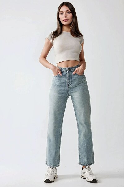 Hiccup Straight-leg denim jeans