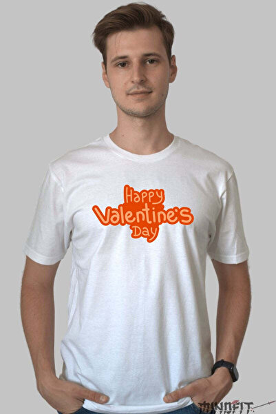 GILDAN Tricou Valentine S Day Happy Valentine S Day Cu Stil Barbat