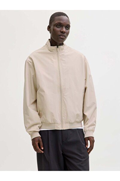 Jack & Jones Moonbeam Men's Jjecharge Stand Collar Bomber Noos Model Code: (1...