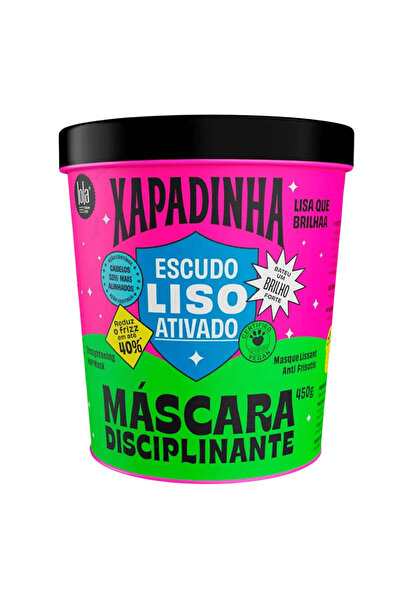 Lola Cosmetics , Xapadinha, Hair Treatment Cream Mask, Anti-Frizz, 450 g