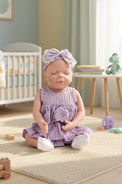 ROZİTOYS 43 Cm Aksesuarlı Gerçekçi Bebek