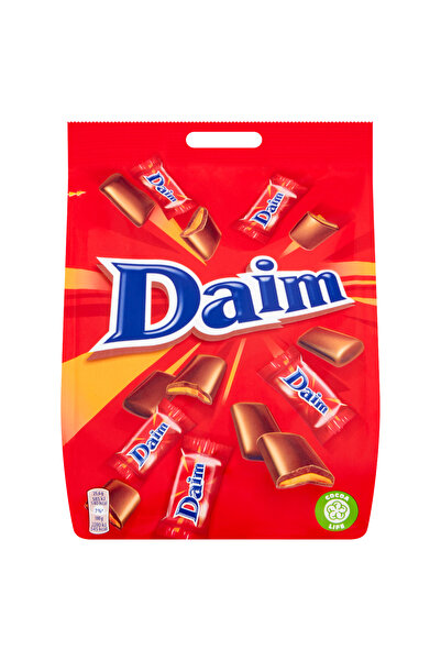 Daim كيس شوكولاتة بالكراميل - 200 غرام