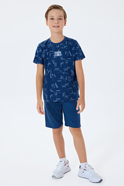 U.S. Polo Assn. Licențiat de U.S. Polo Assn pentru băieți set