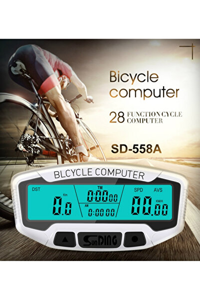 Sunding كمبيوتر الدراجة SD-558A