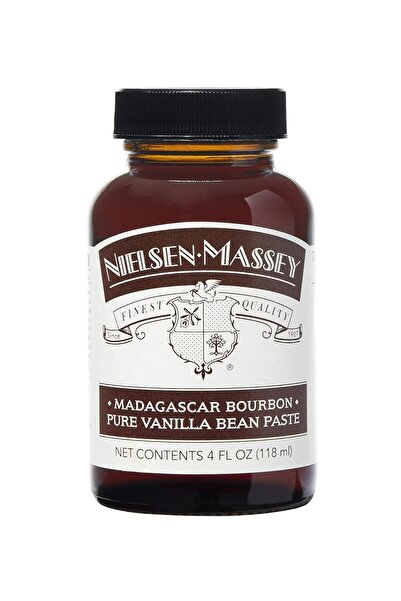 Nielsen معجون فانيليا بوربون مدغشقر النقي من ماسي للخبز والطبخ، زجاجة 4 أونصة