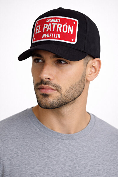 HatClub Exclusive Colombia El Patron Medellin Written Adjustable Men's Hat