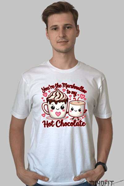 GILDAN Tricou Valentine S Day Cuplu Esti Bezeaua Din Cacaoa Mea Barbat