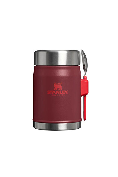 Stanley Classic Legendary Food Thermos with Spoon 0.4 L Colorful