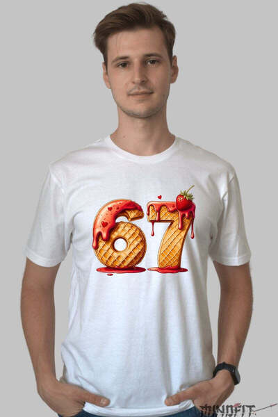 GILDAN Tricou Cuplu Waffle 67 Gustul Dragostei Glazurate Barbat