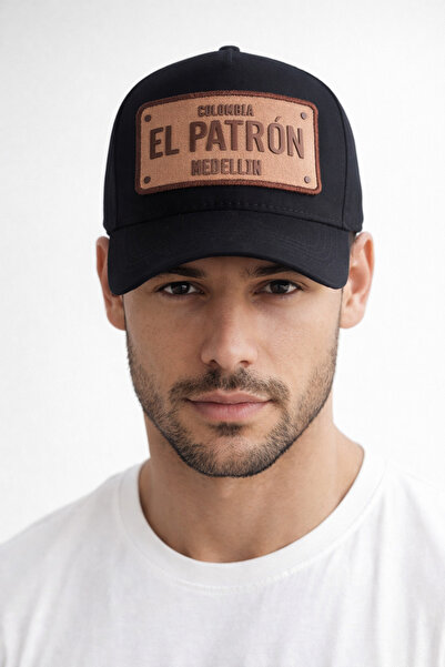 HatClub Exclusive Colombia El Patron Medellin Written Adjustable Men's Hat