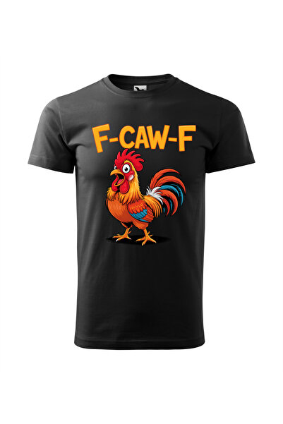 Malfini Tricou personalizat, "F CAW F", Negru, Marime XL, Model #38