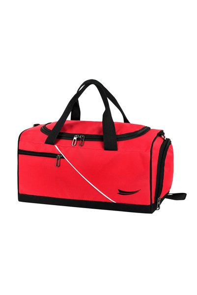 barberri Fully Lined Thermal Insulation and Shoe Compartment Sports Travel Hand Luggage with Shoulder Strap 48X29X29 cm