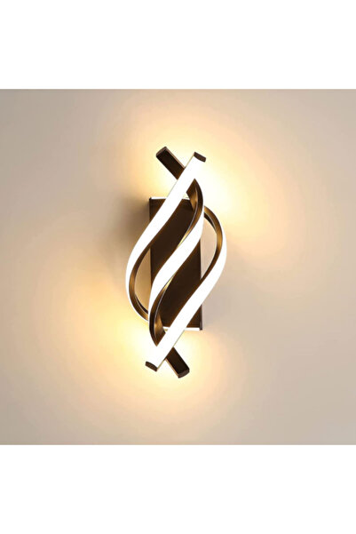 nory Wall LED Light with Spiral Design