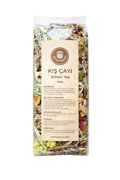 Antep Pazarı Kış Çayı-200 gr