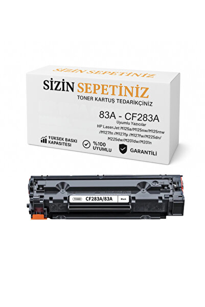 HP CF283A Muadil Toner 83A | LaserJet Pro M201dw – M127fw