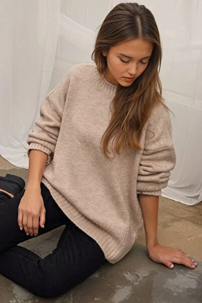 Hiccup Chunky knit round neck sweater