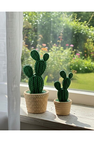 NO BRAND Knop Kaktüs