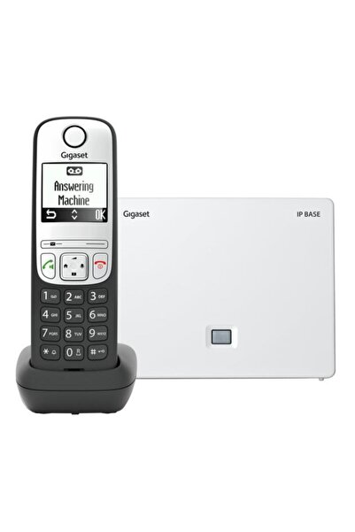 GIGASET A690A IP Base Cordless Phone Black and Silver