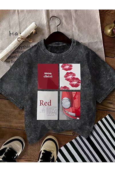 PENTHİLUS Unisex Retro Graphic Printed Short Sleeve T-Shirt – Casual Streetwe...