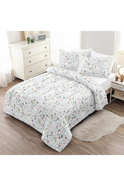 Orange Bed & Bath Kids Full | 6-Piece Single Duvet Set