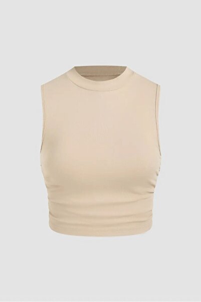 Hiccup Bluză uniformă cu detalii încrețite