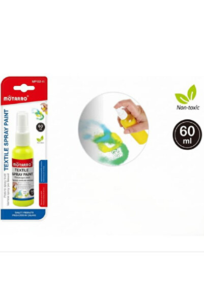 MOTARRO Textile Spray Paint MP132-11 – 60ml Fabric Color Spray for Clothes, S...