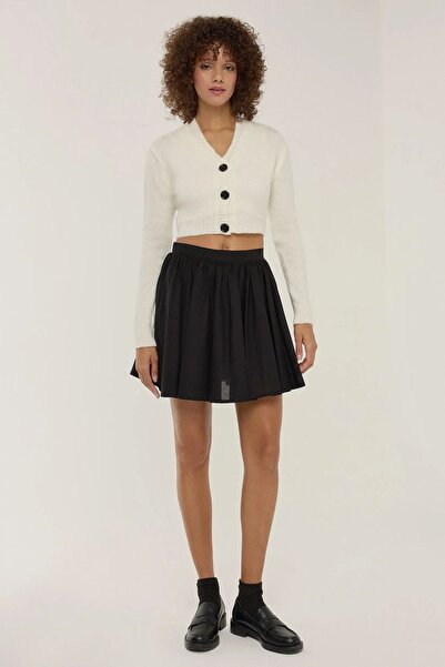 Hiccup Fustă mini cu volane