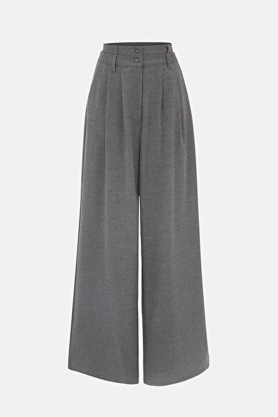 Hiccup Pantaloni largi cu talie dublă