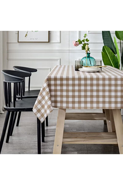Primo Plus Checkerd Pattern Waterproof Table Cloth